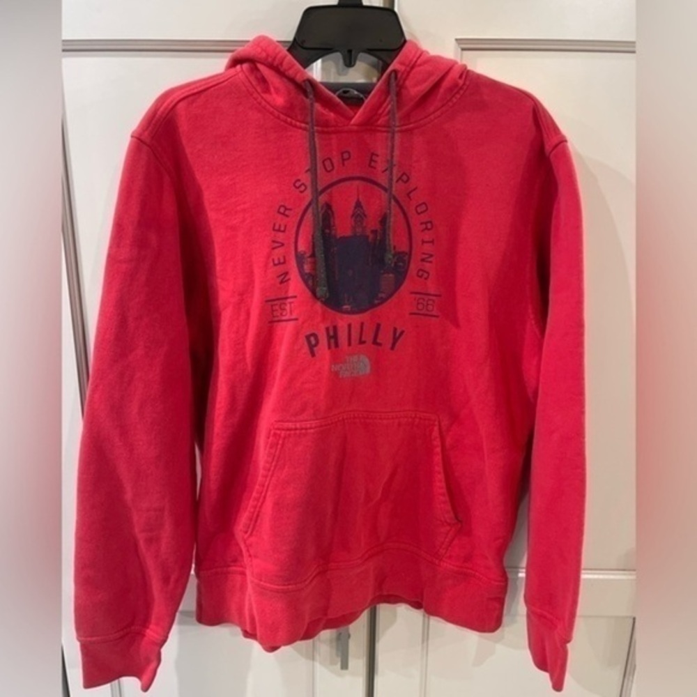 The North Face Red Hoodie men’s size L